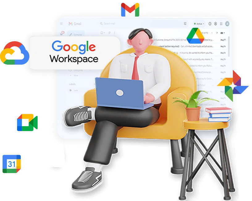 Business Email Solutions in India – Google Workspace Partner